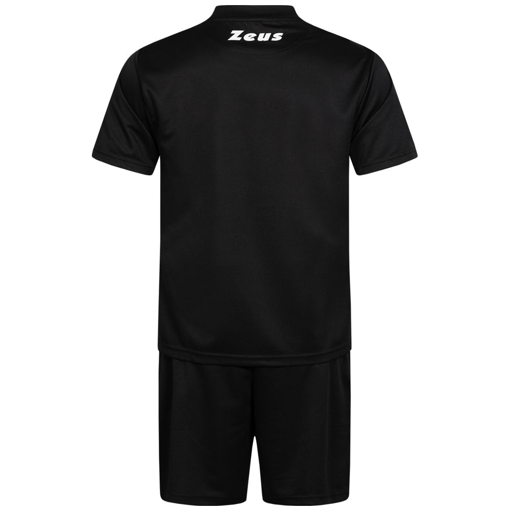 Zeus Kit Promo Trikot-Set 2-teilig Schwarz