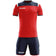 Zeus Kit Vesuvio Trikot-Set 2-teilig Navy Rot – 3XS 122-128