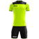 Zeus Kit Vesuvio Trikot-Set 2-teilig Schwarz Neon Gelb – 3XS 122-128