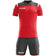 Zeus Kit Vesuvio Trikot-Set 2-teilig Rot Grau – 3XS 122-128
