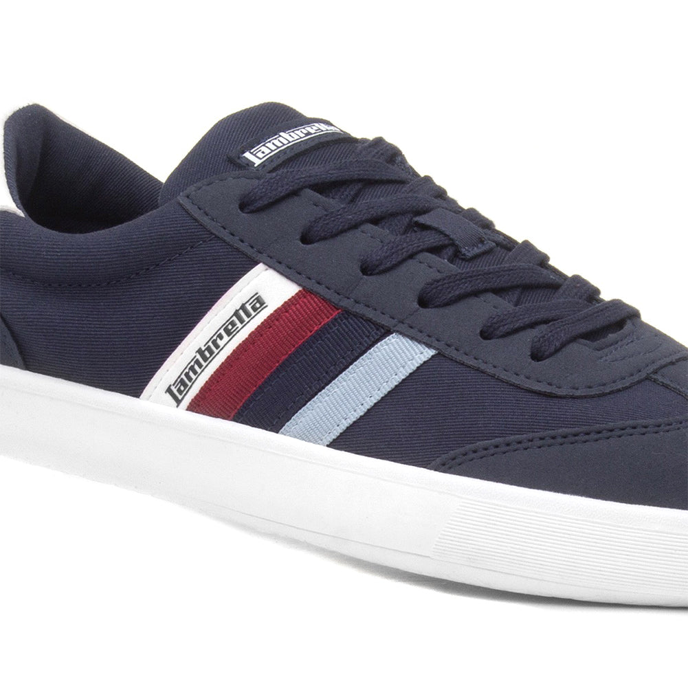 Lambretta Vulkan Herren Sneaker navy LAM0037-C13