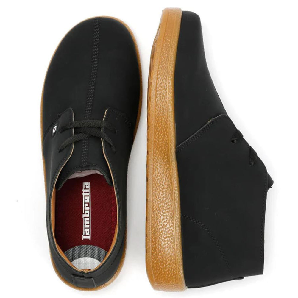 Lambretta Pinto Casual Herren Schuhe black LAM0073-I02