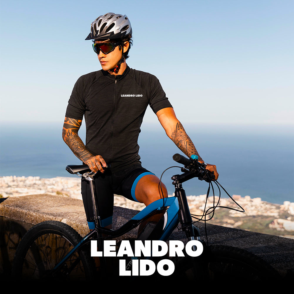 LEANDRO LIDO Fahrrad Lenkertasche 3,6l
