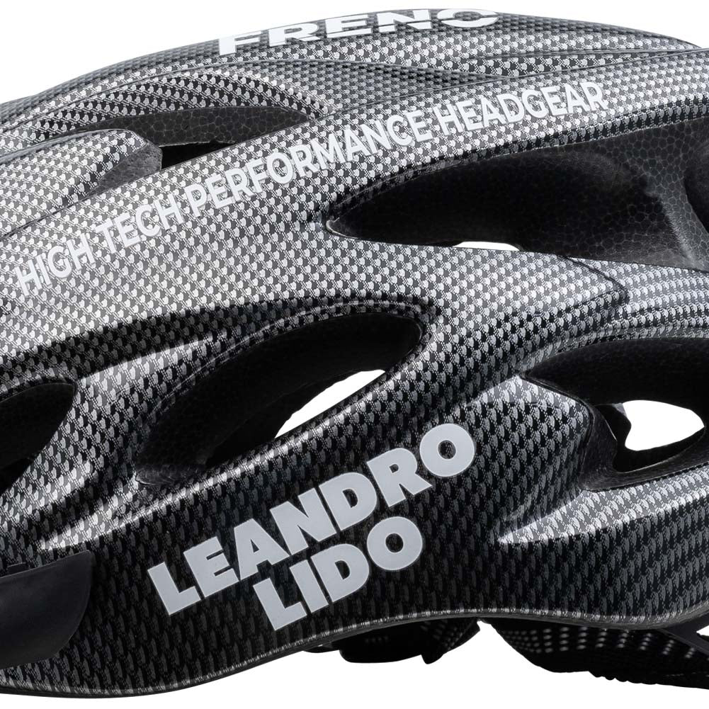 LEANDRO LIDO Freno High Tech Performance Radsport Fahrrad Helm schwarz