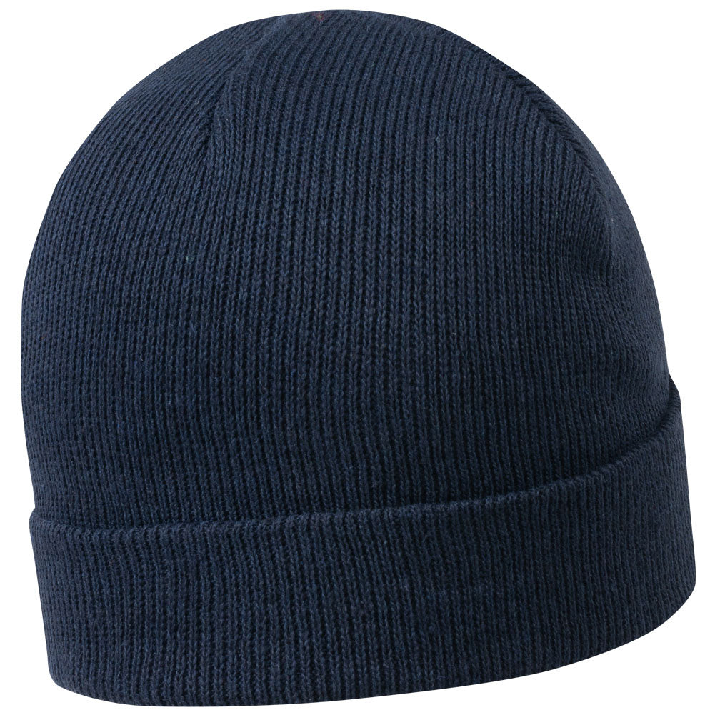 LEANDRO LIDO "Callata" Beanie Wintermütze navy