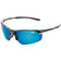 LEANDRO LIDO Power Sport Sonnenbrille camo/blau – Einheitsgröße