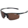 LEANDRO LIDO Power Sport Sonnenbrille camo/braun – Einheitsgröße