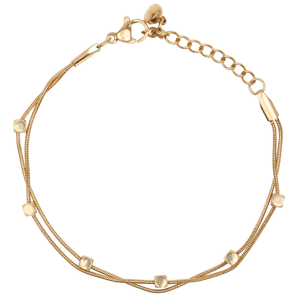 Lobstein & Söhne "Ida" Damen Armband gold