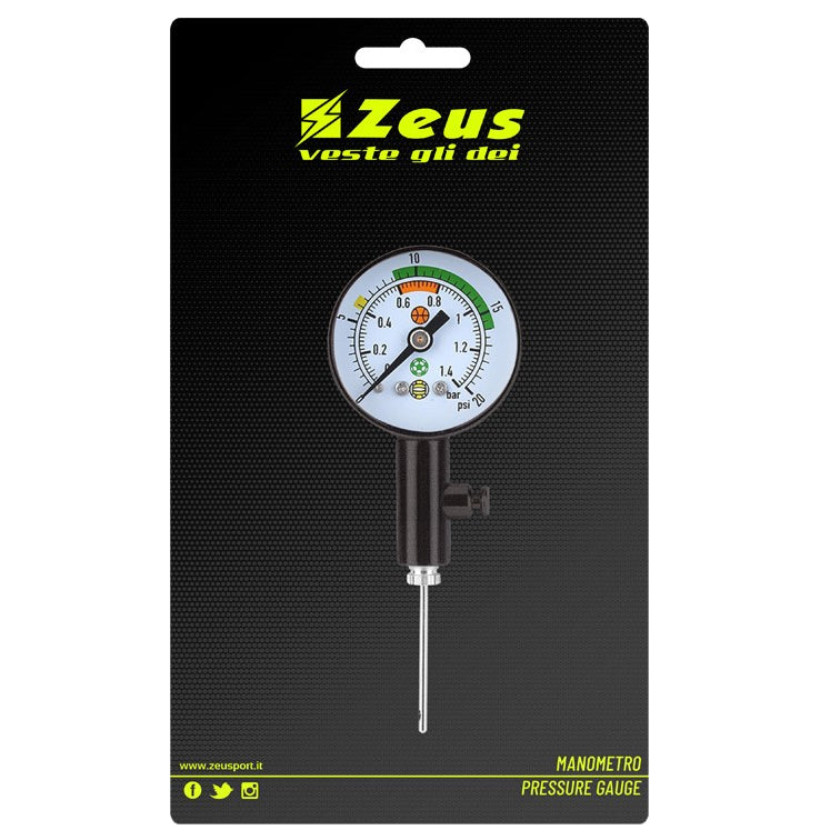 Zeus Ball Luftdruckmesser Manometer