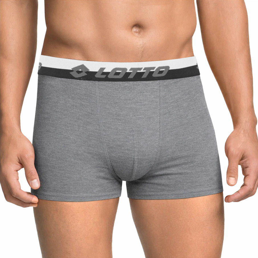 Lotto Retro Herren Boxershorts 5er-Pack anthrazit MBXY10001REW-ANTRA