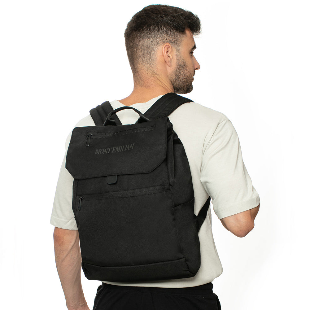 MONT EMILIAN "Brest" Freizeit Rucksack schwarz