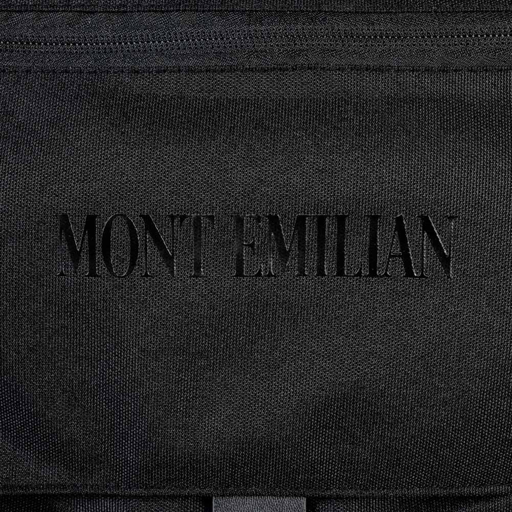MONT EMILIAN "Brest" Freizeit Rucksack schwarz