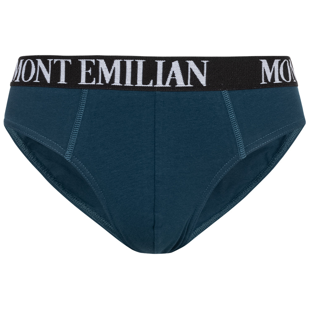 MONT EMILIAN "Avignon" Herren Slip 3er-Pack navy