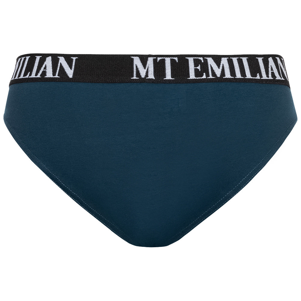 MONT EMILIAN "Avignon" Herren Slip 3er-Pack navy