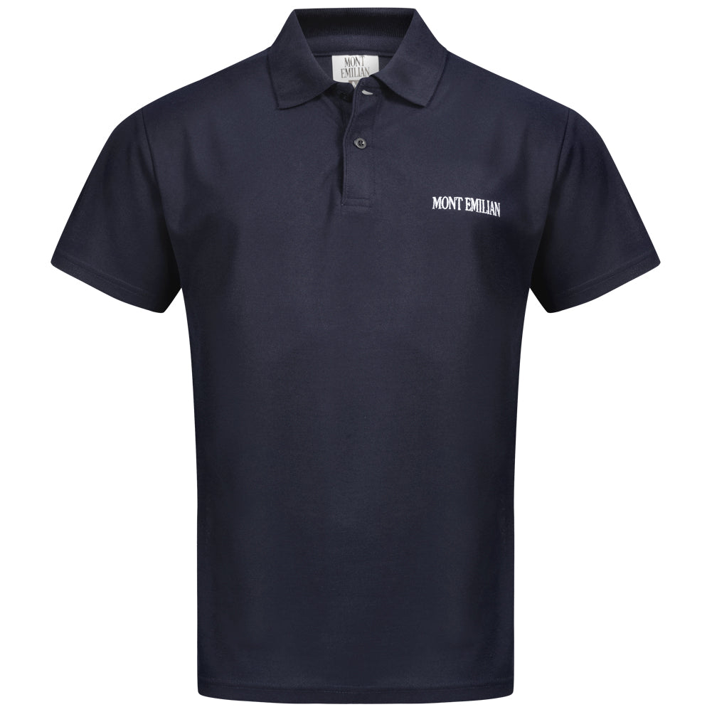 MONT EMILIAN "Caen" Herren Basic Polo-Shirt navy