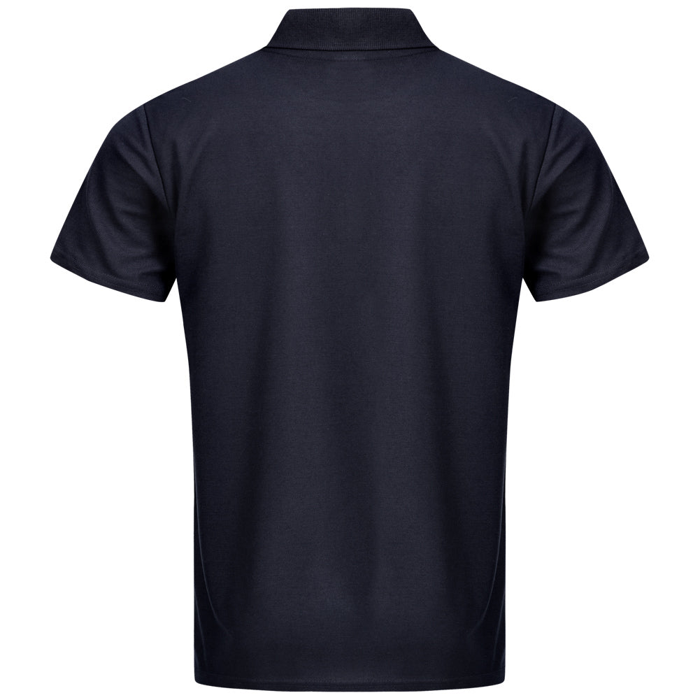 MONT EMILIAN "Caen" Herren Basic Polo-Shirt navy