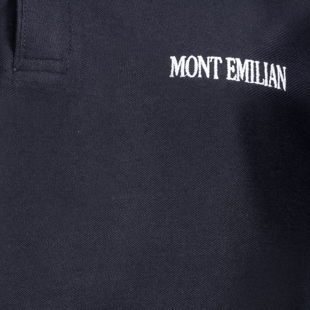 MONT EMILIAN "Caen" Herren Basic Polo-Shirt navy