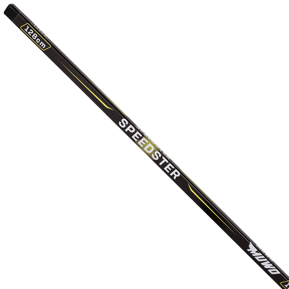 MUWO "Speedster" Kinder Eishockeyschläger 128cm gelb