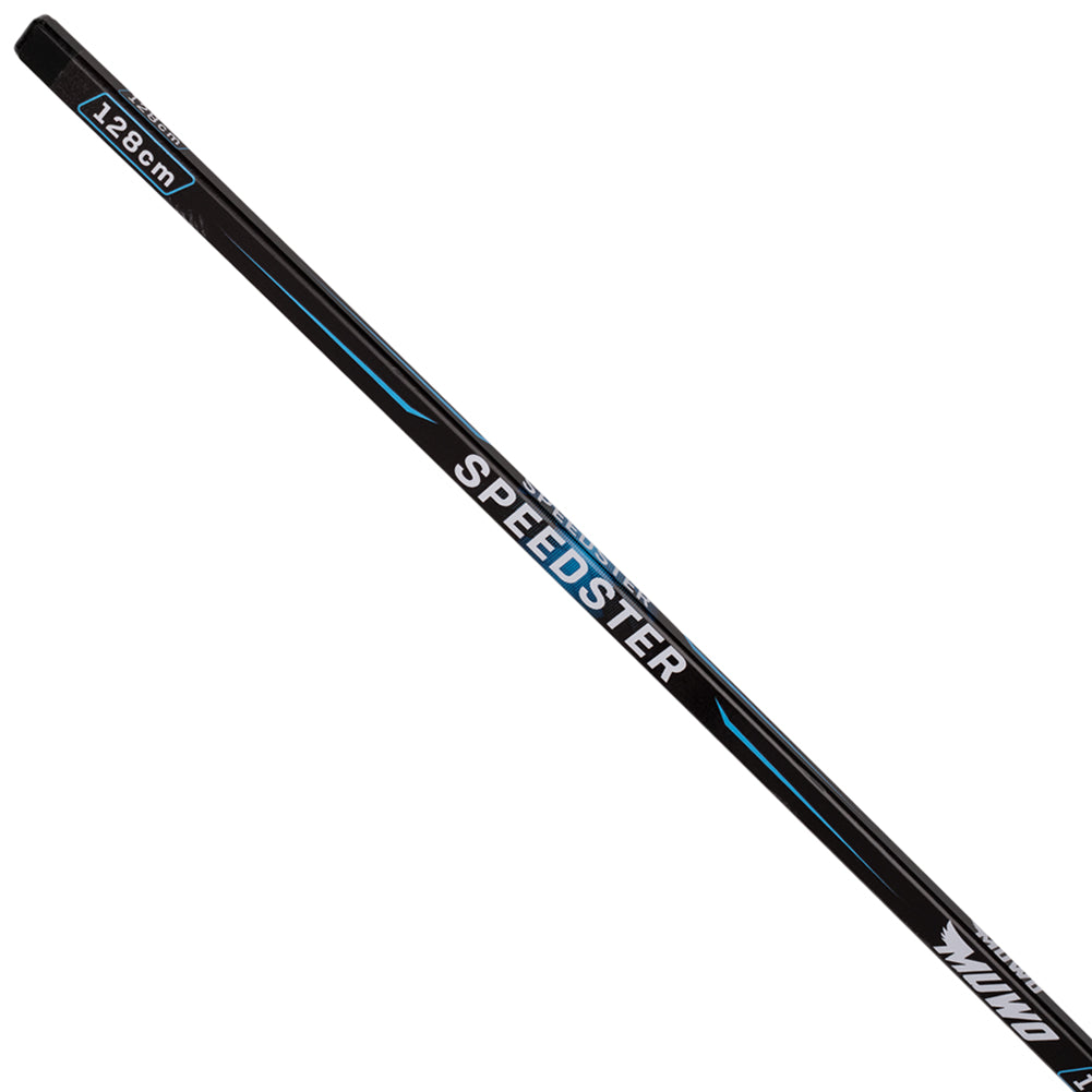 MUWO "Speedster" Kinder Eishockeyschläger 128cm blau