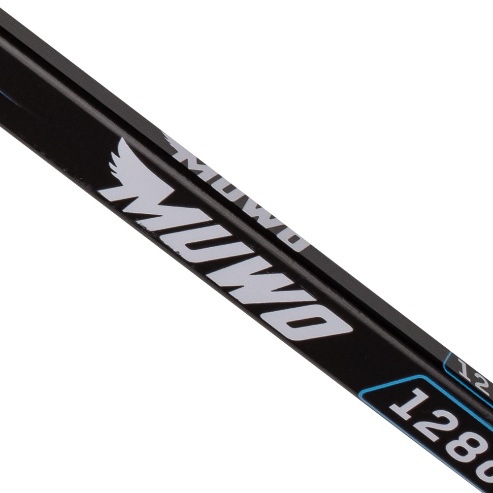 MUWO "Speedster" Kinder Eishockeyschläger 128cm blau