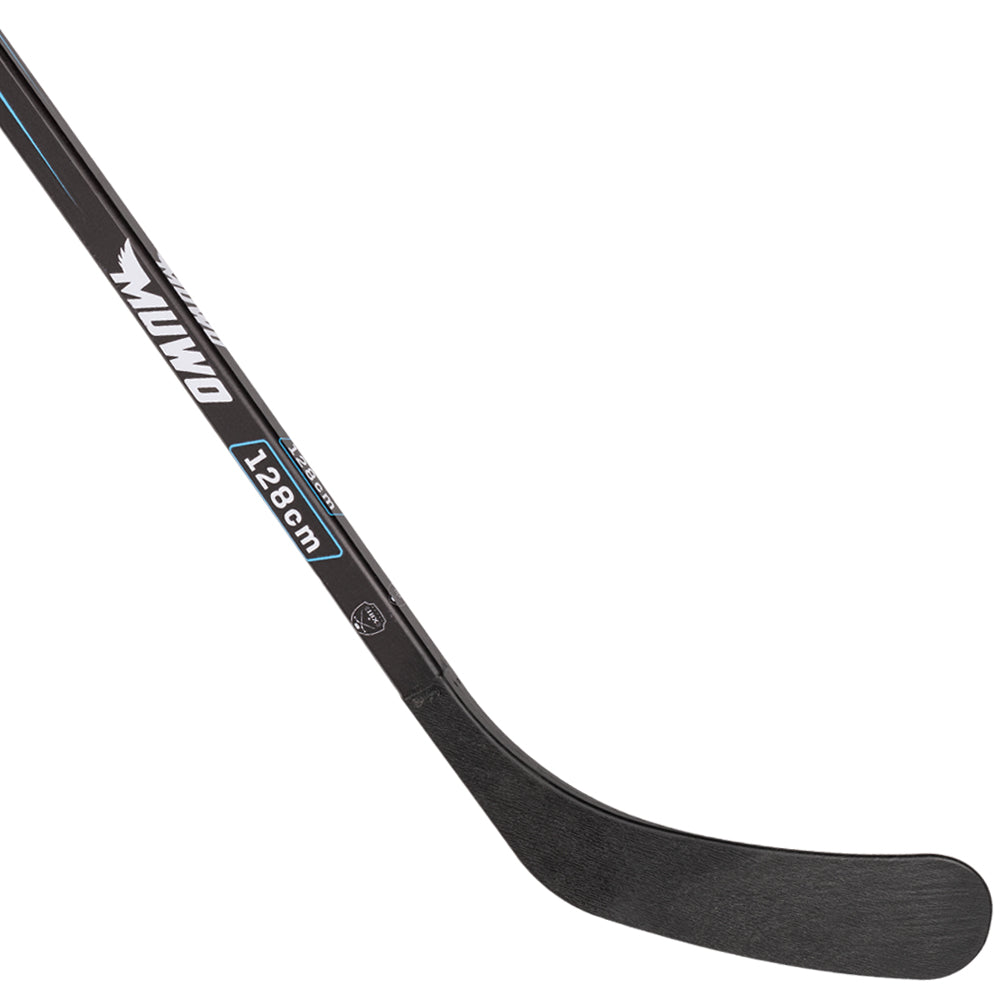 MUWO "Speedster" Kinder Eishockeyschläger 128cm blau