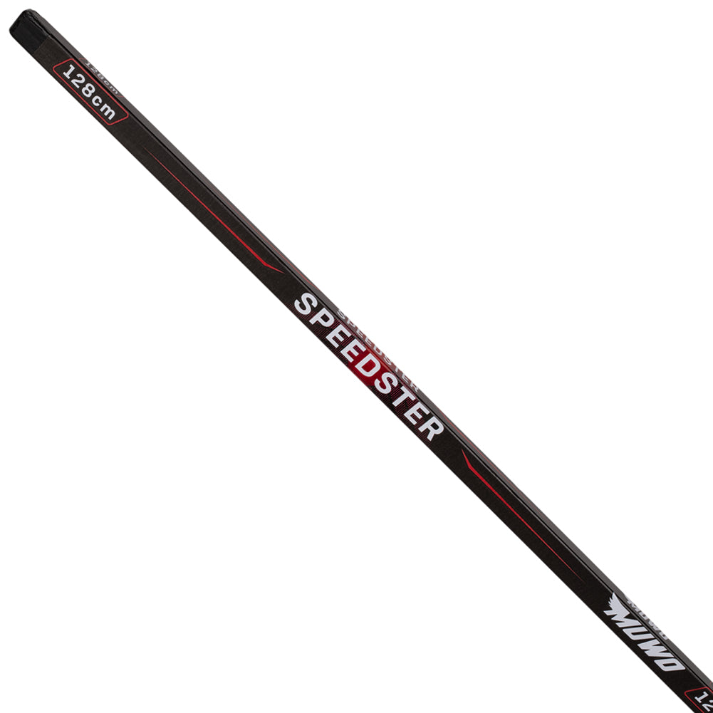 MUWO "Speedster" Kinder Eishockeyschläger 128cm rot