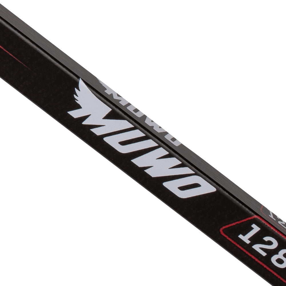 MUWO "Speedster" Kinder Eishockeyschläger 128cm rot