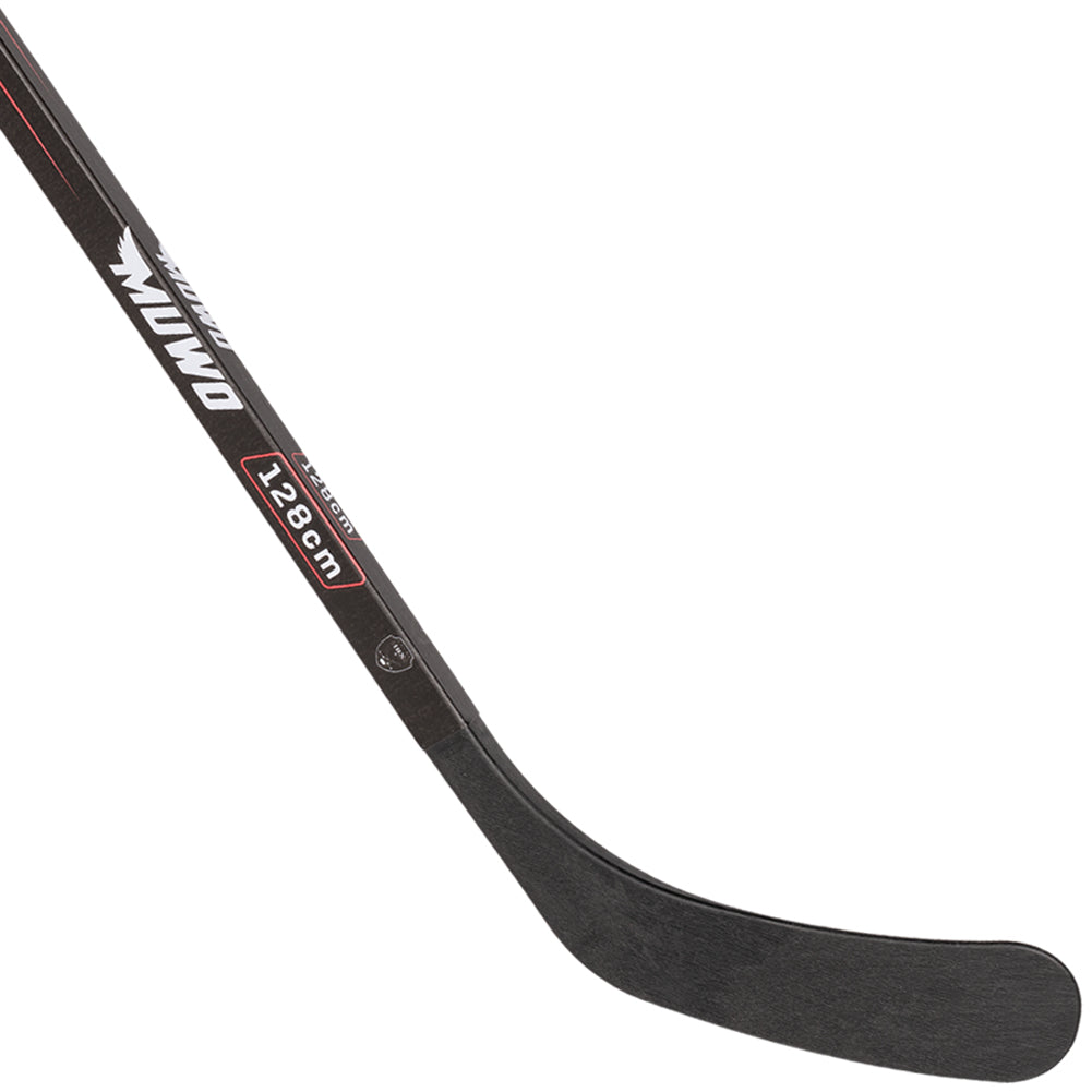 MUWO "Speedster" Kinder Eishockeyschläger 128cm rot