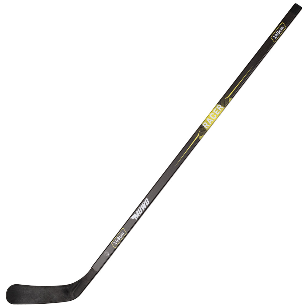 MUWO "Racer" Jugendliche Eishockeyschläger 148cm gelb