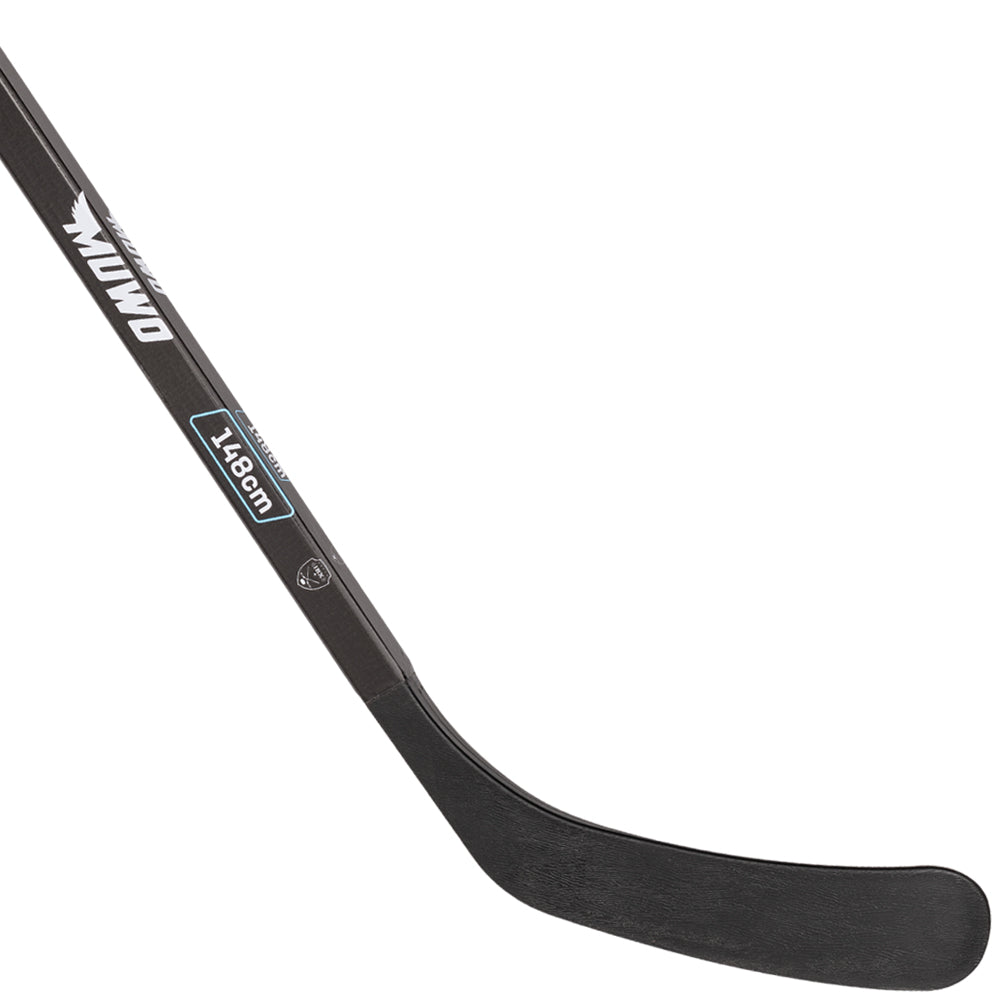 MUWO "Racer" Jugendliche Eishockeyschläger 148cm blau