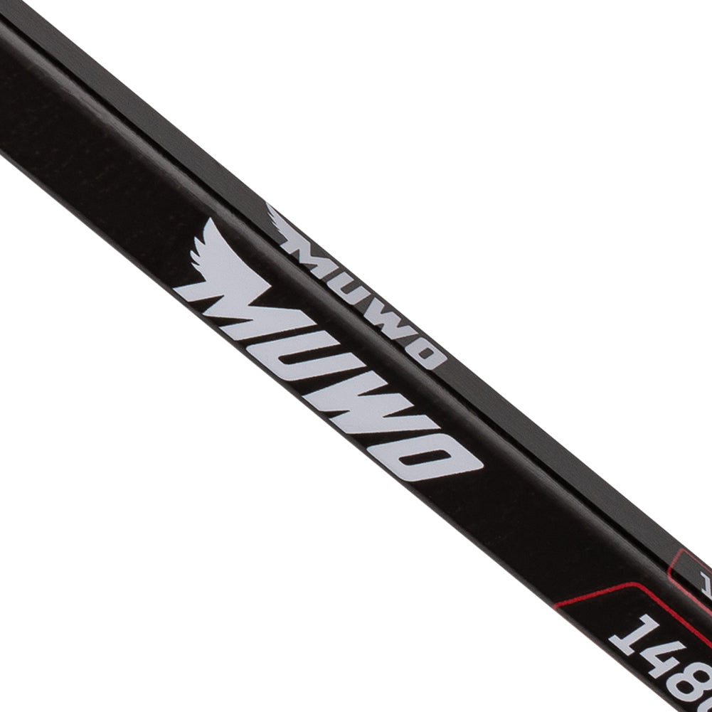 MUWO "Racer" Jugendliche Eishockeyschläger 148cm rot