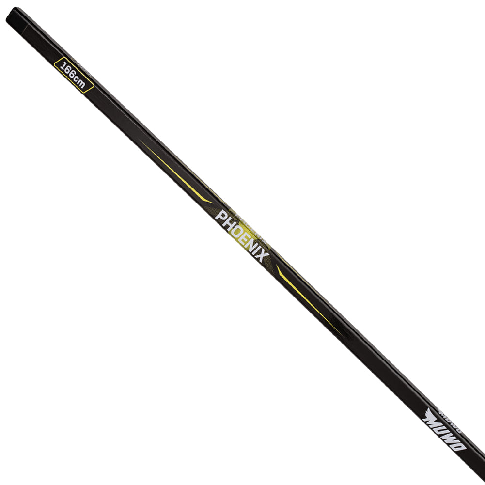 MUWO "Phoenix" Erwachsene Eishockeyschläger 166cm gelb