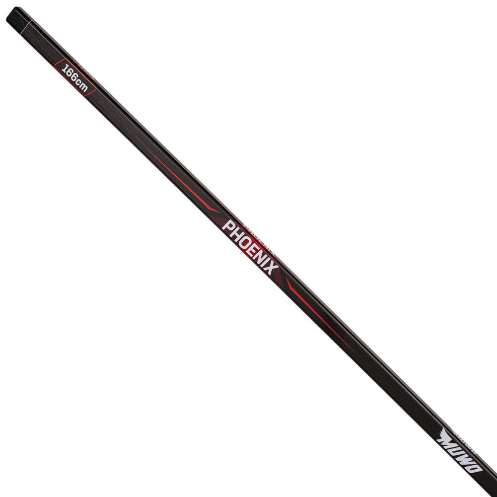 MUWO "Phoenix" Erwachsene Eishockeyschläger 166cm rot
