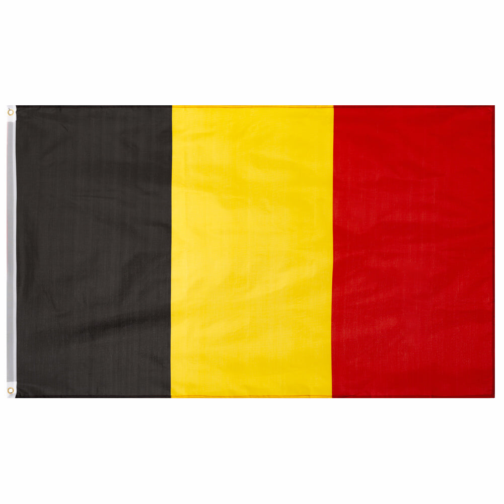 Belgien Flagge MUWO "Nations Together" 90 x 150 cm