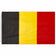 Belgien Flagge MUWO 