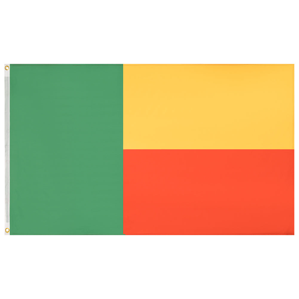 Benin MUWO "Nations Together" Flagge 90x150cm