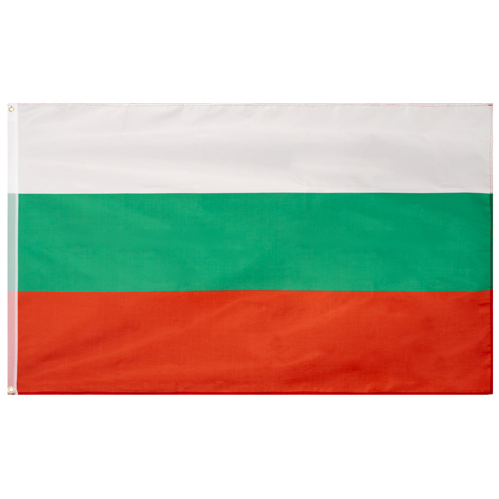 Bulgarien Flagge MUWO "Nations Together" 90 x 150 cm
