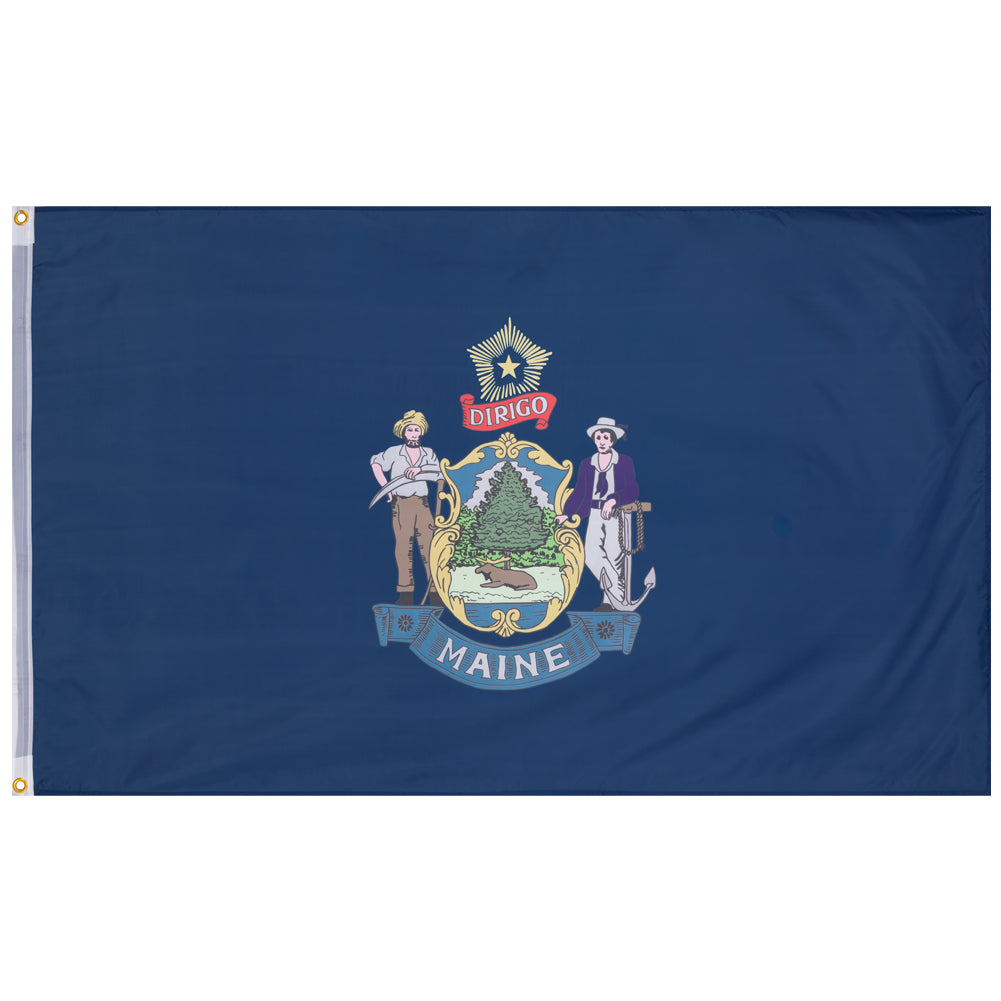 Maine MUWO "America Edition" Flagge 90x150cm