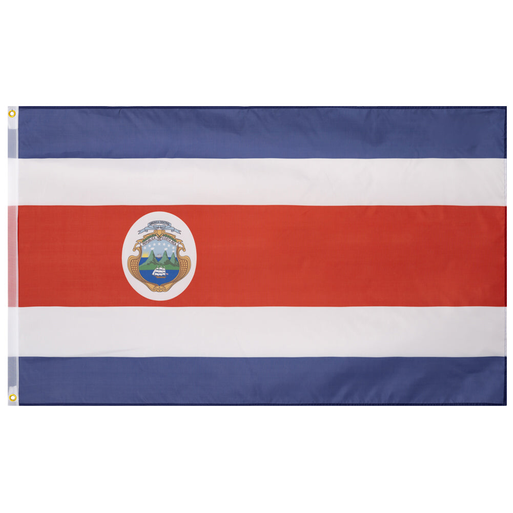 Costa Rica Flagge MUWO "Nations Together" 90 x 150 cm