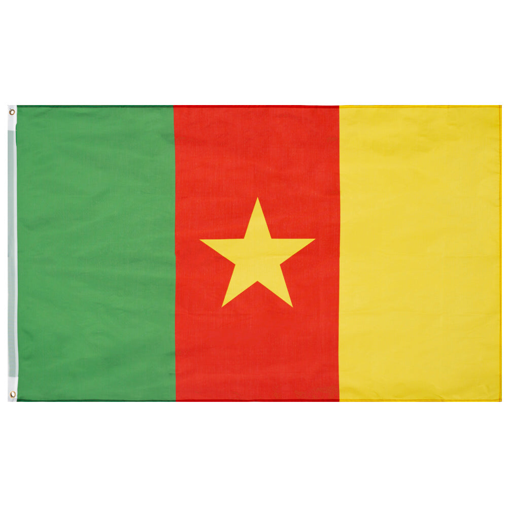 Kamerun Flagge MUWO "Nations Together" 90 x 150 cm