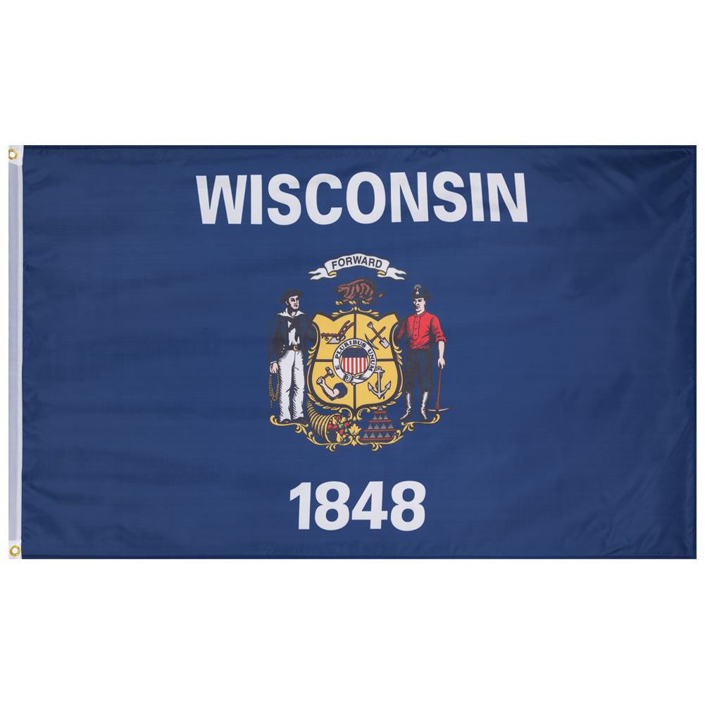 Wisconsin MUWO "America Edition" Flagge 90x150cm