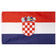 Kroatien Flagge MUWO 