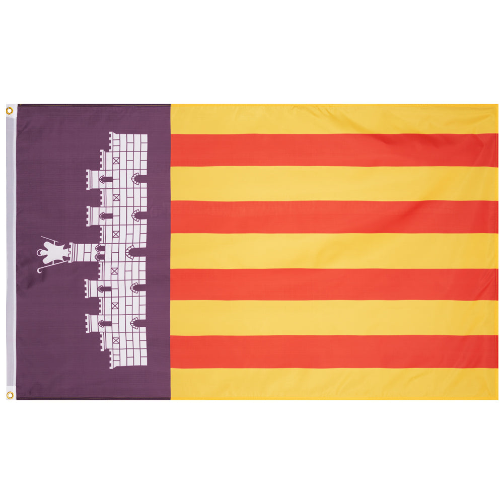 Palma de Mallorca MUWO "Around the World" Flagge 90x150cm