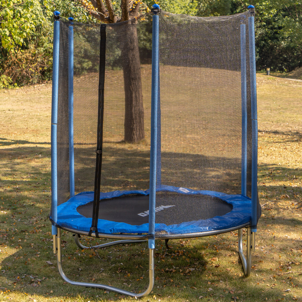 MUWO "Jump" Outdoor Trampolin mit Sicherheitsnetz 182 cm