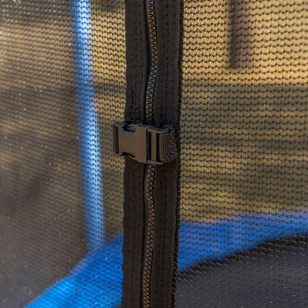 MUWO "Jump" Outdoor Trampolin mit Sicherheitsnetz 182 cm