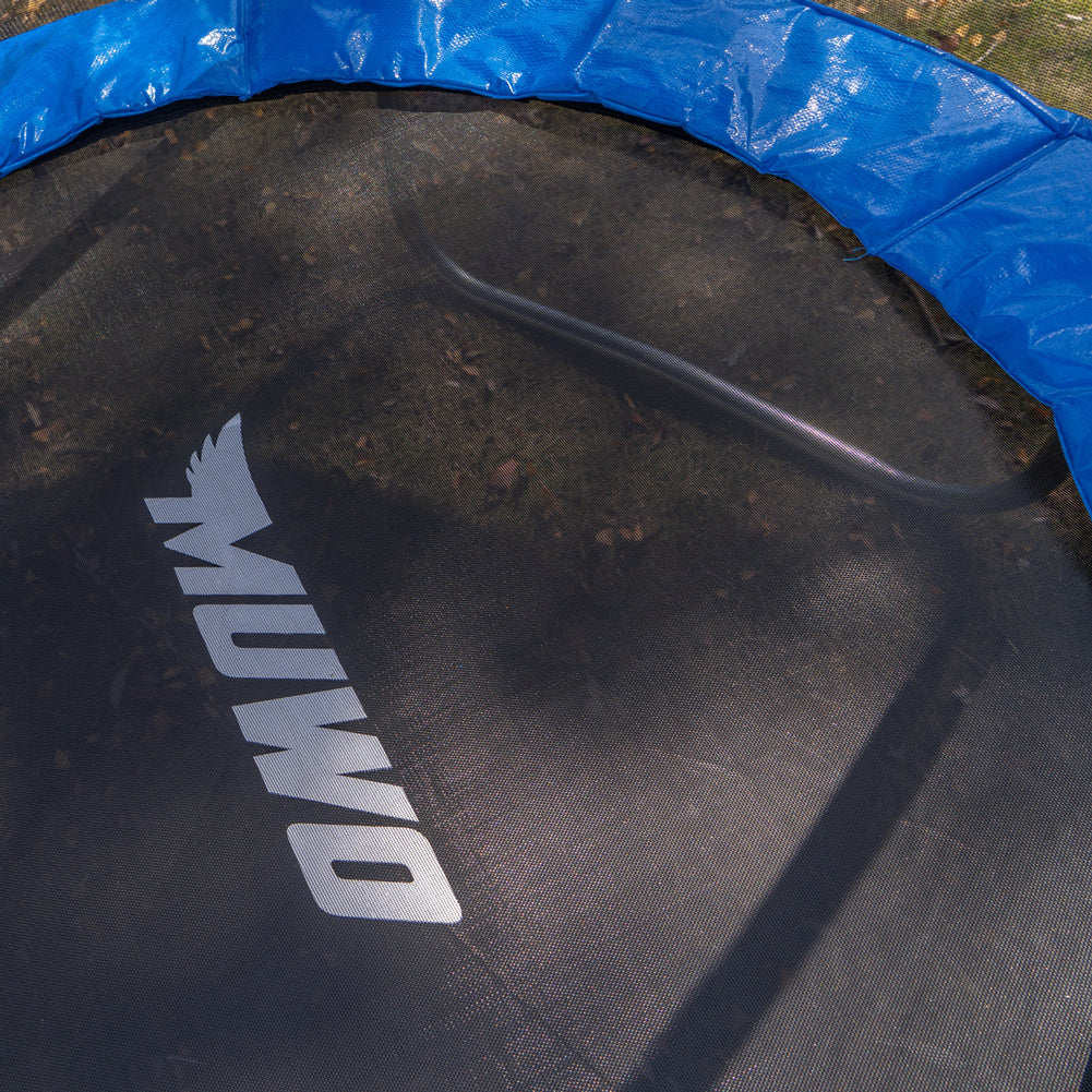 MUWO "Jump" Outdoor Trampolin mit Sicherheitsnetz 182 cm