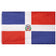 Dominikanische Republik Flagge MUWO 