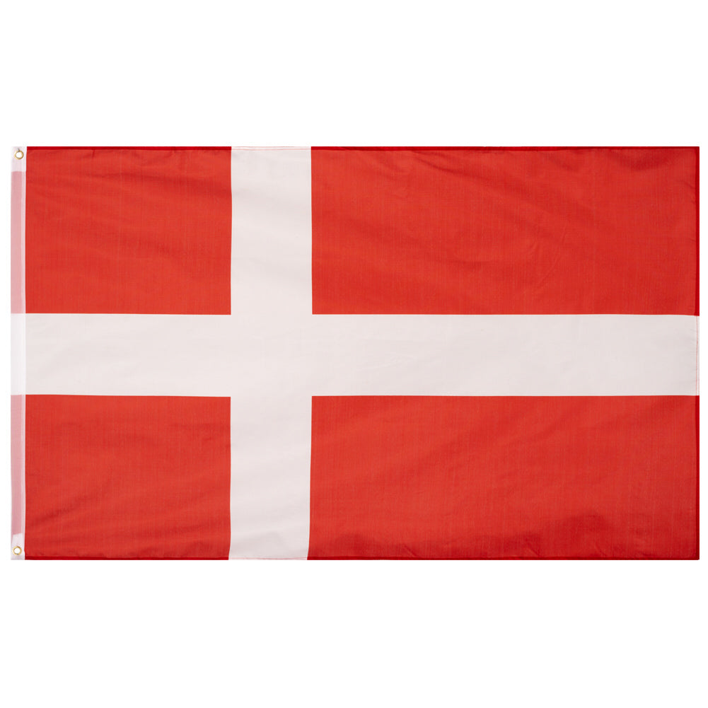 Dänemark Flagge MUWO "Nations Together" 90 x 150 cm