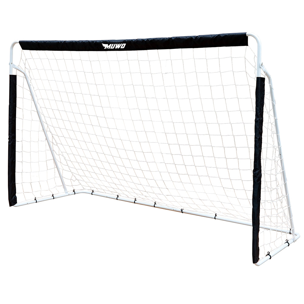 MUWO Fußballtor aus Stahl 240 x 150 cm