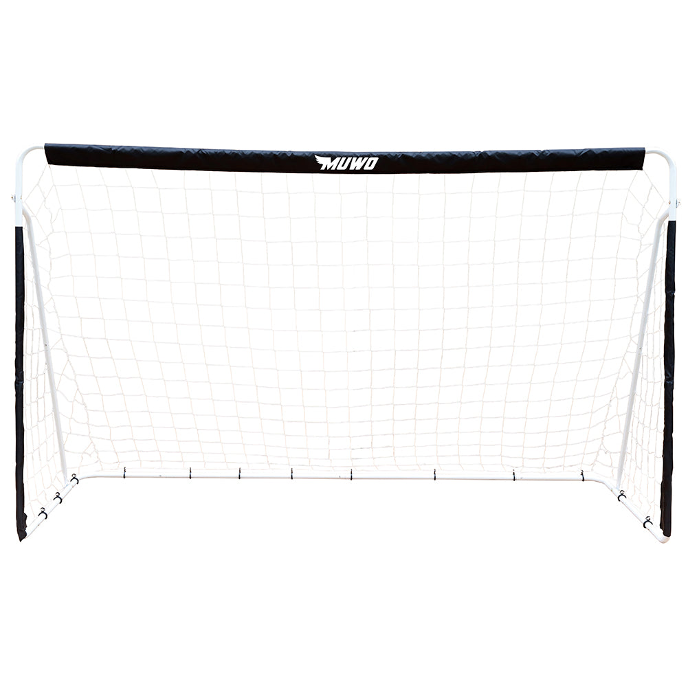 MUWO Fußballtor aus Stahl 240 x 150 cm